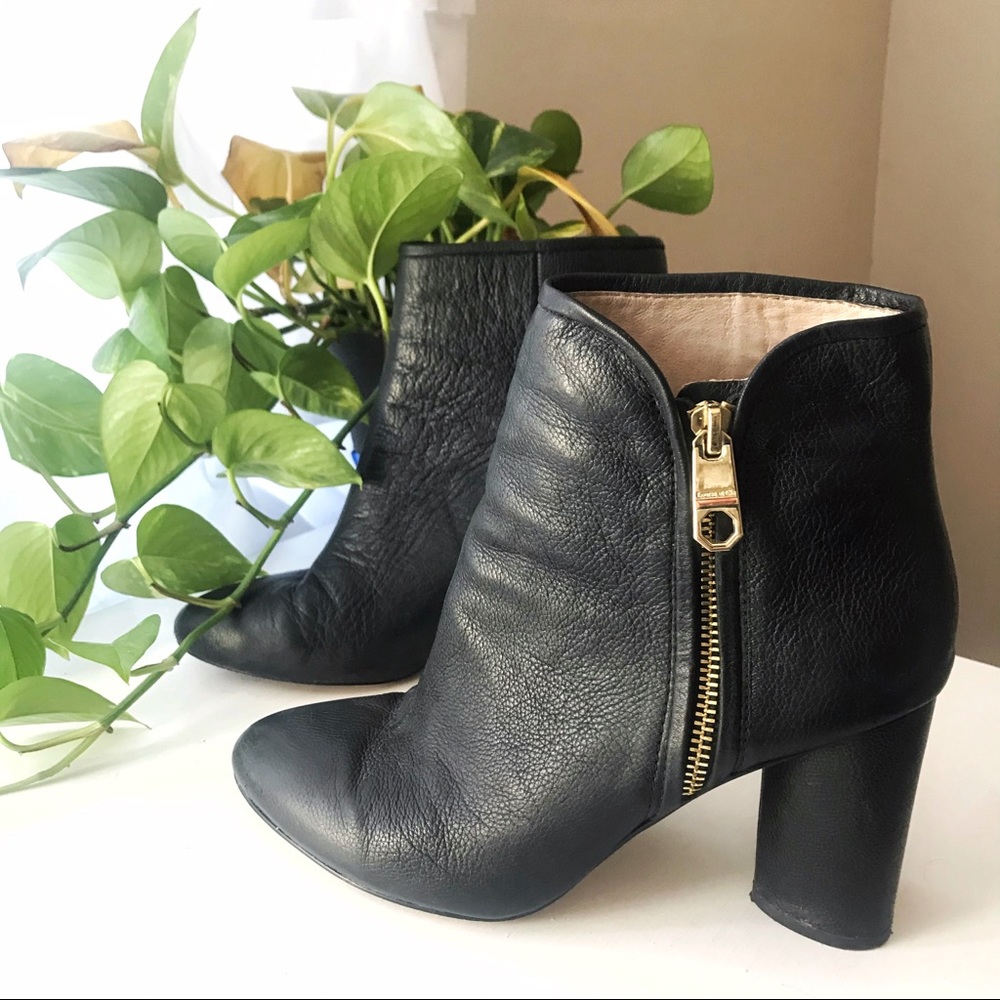 Louise et Cie Zyda Side Zip Booties